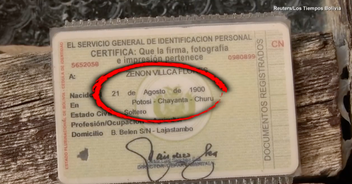 Bolivia Id Card